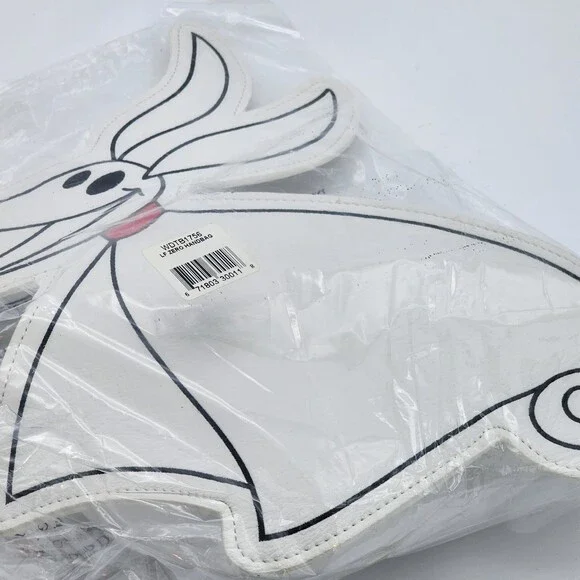 Loungefly Disney The Nightmare Before Christmas Zero Wristlet Bag NWT - Picture 3 of 3